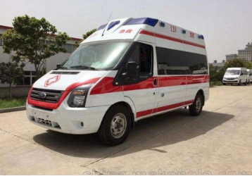 阿贝救护车租赁